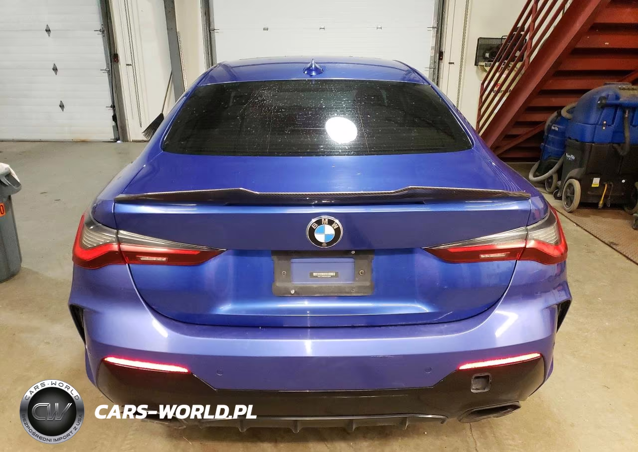 2021 BMW M440Xi VIN:WBA13AR03MCG06661 - 6