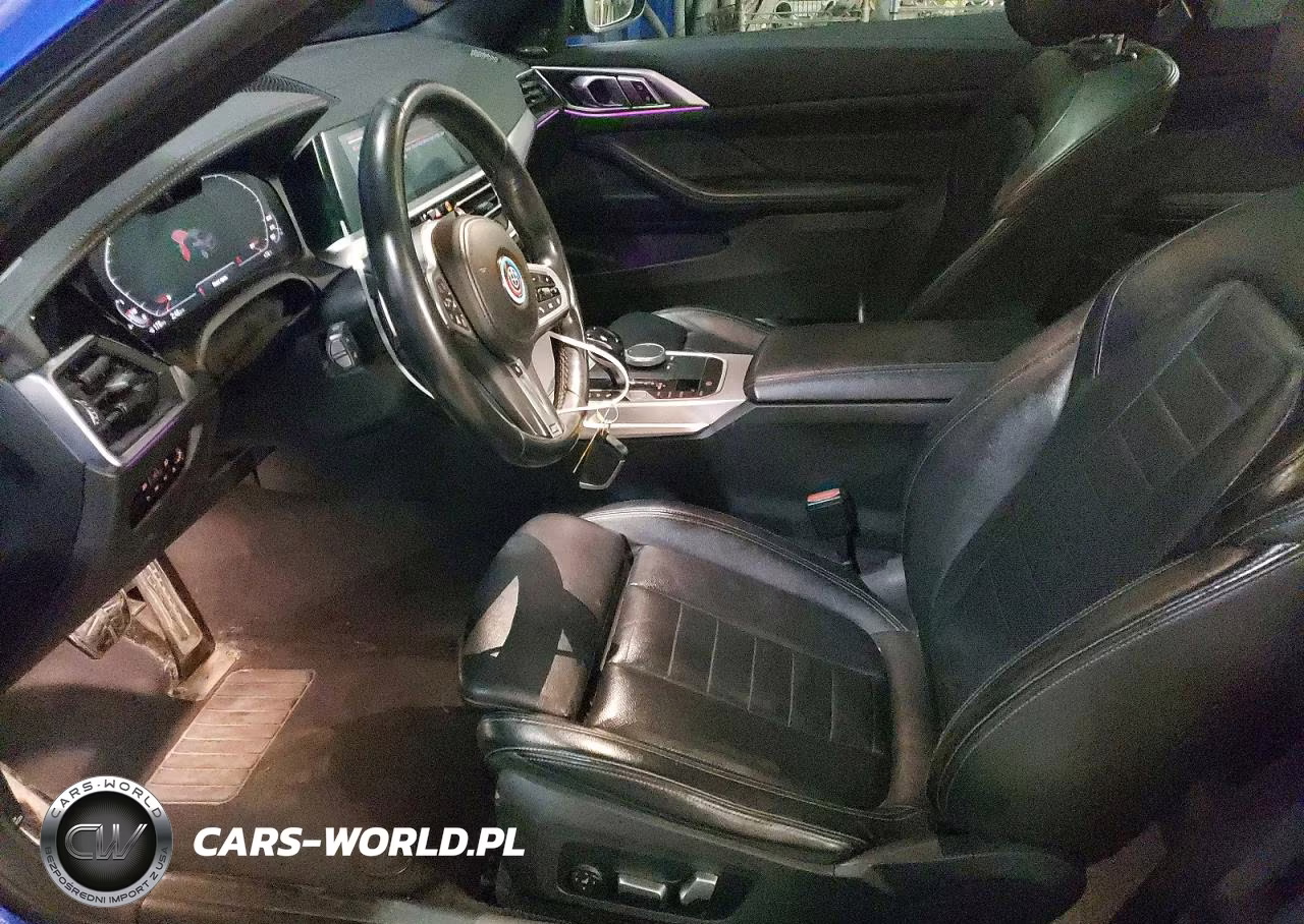 2021 BMW M440Xi VIN:WBA13AR03MCG06661 - 7