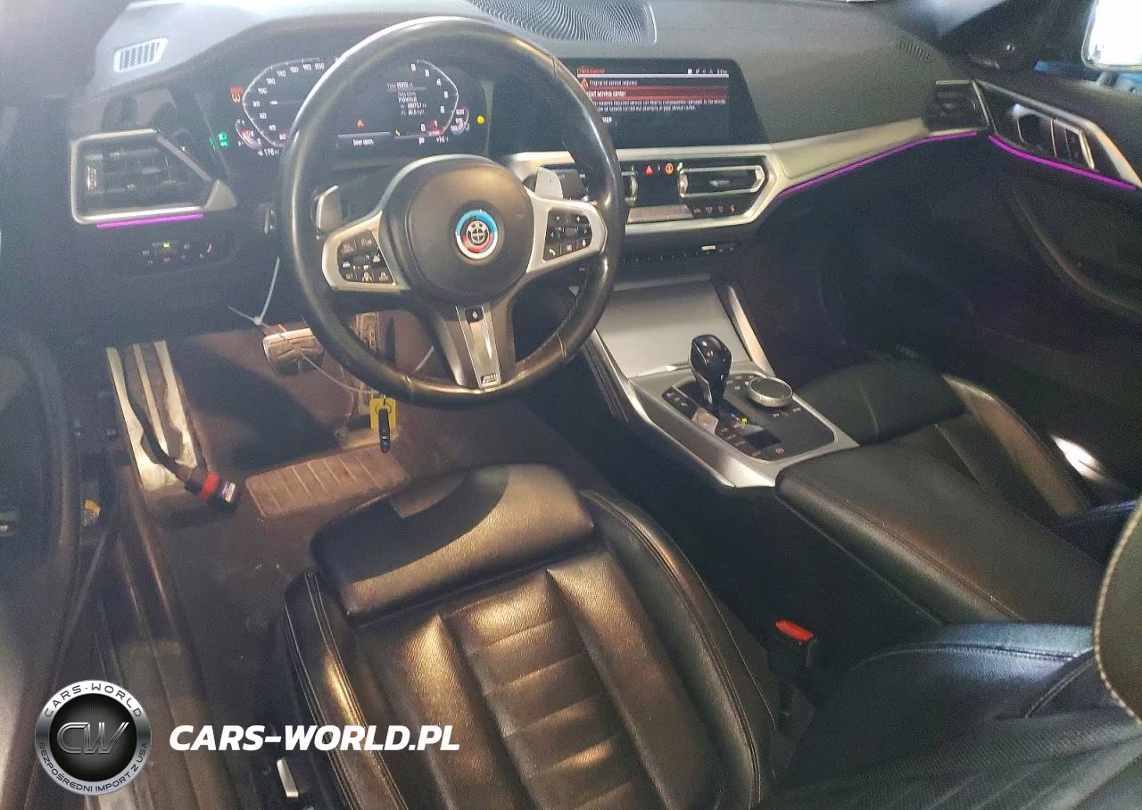 2021 BMW M440Xi VIN:WBA13AR03MCG06661 - 8