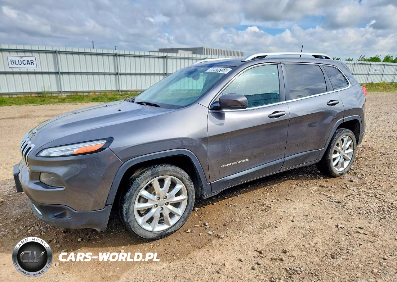 2016 Jeep Cherokee Limited