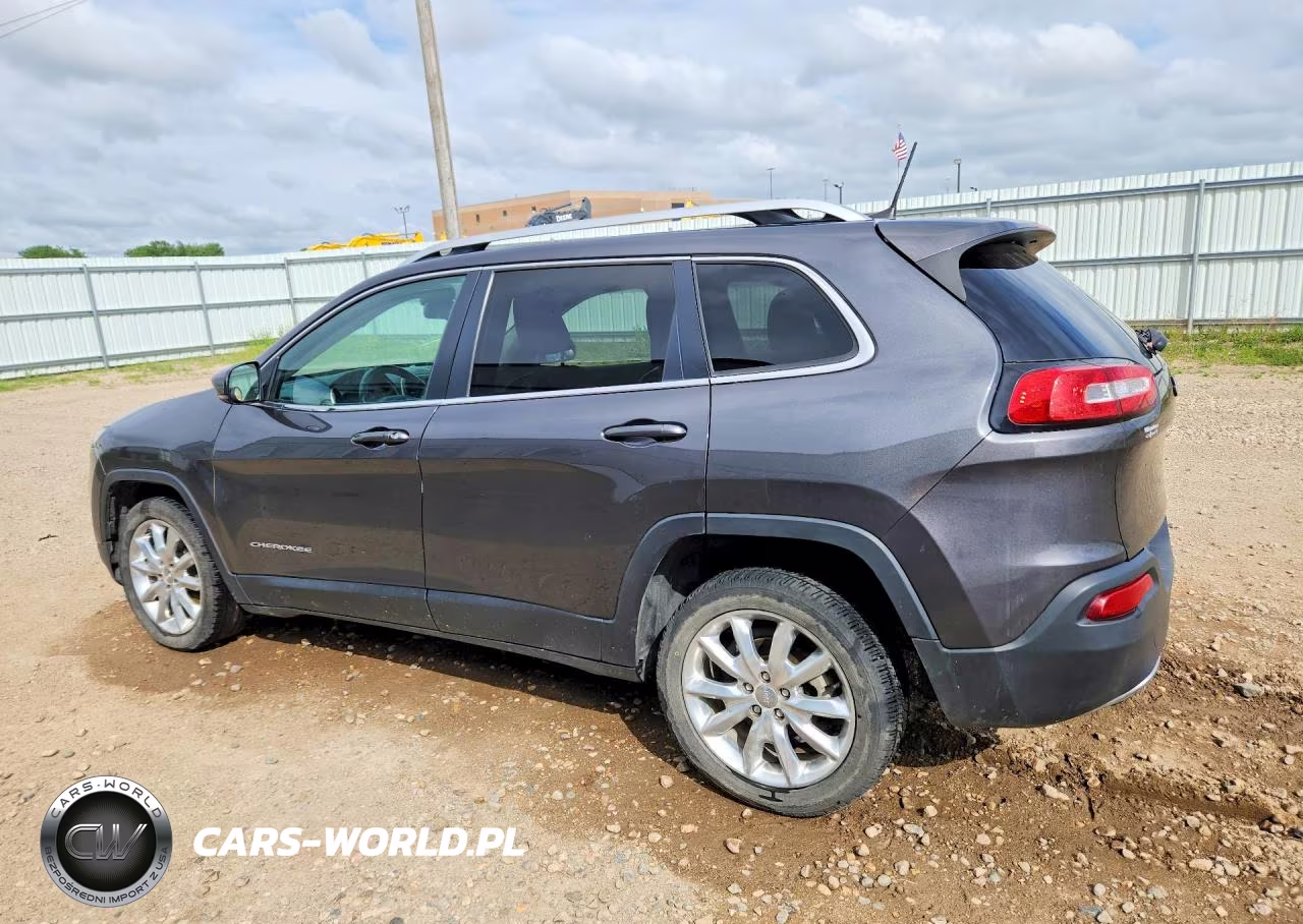 2016 Jeep Cherokee Limited VIN:1C4PJLDB2GW249447 - 2