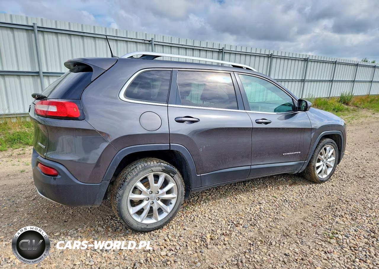 2016 Jeep Cherokee Limited VIN:1C4PJLDB2GW249447 - 3