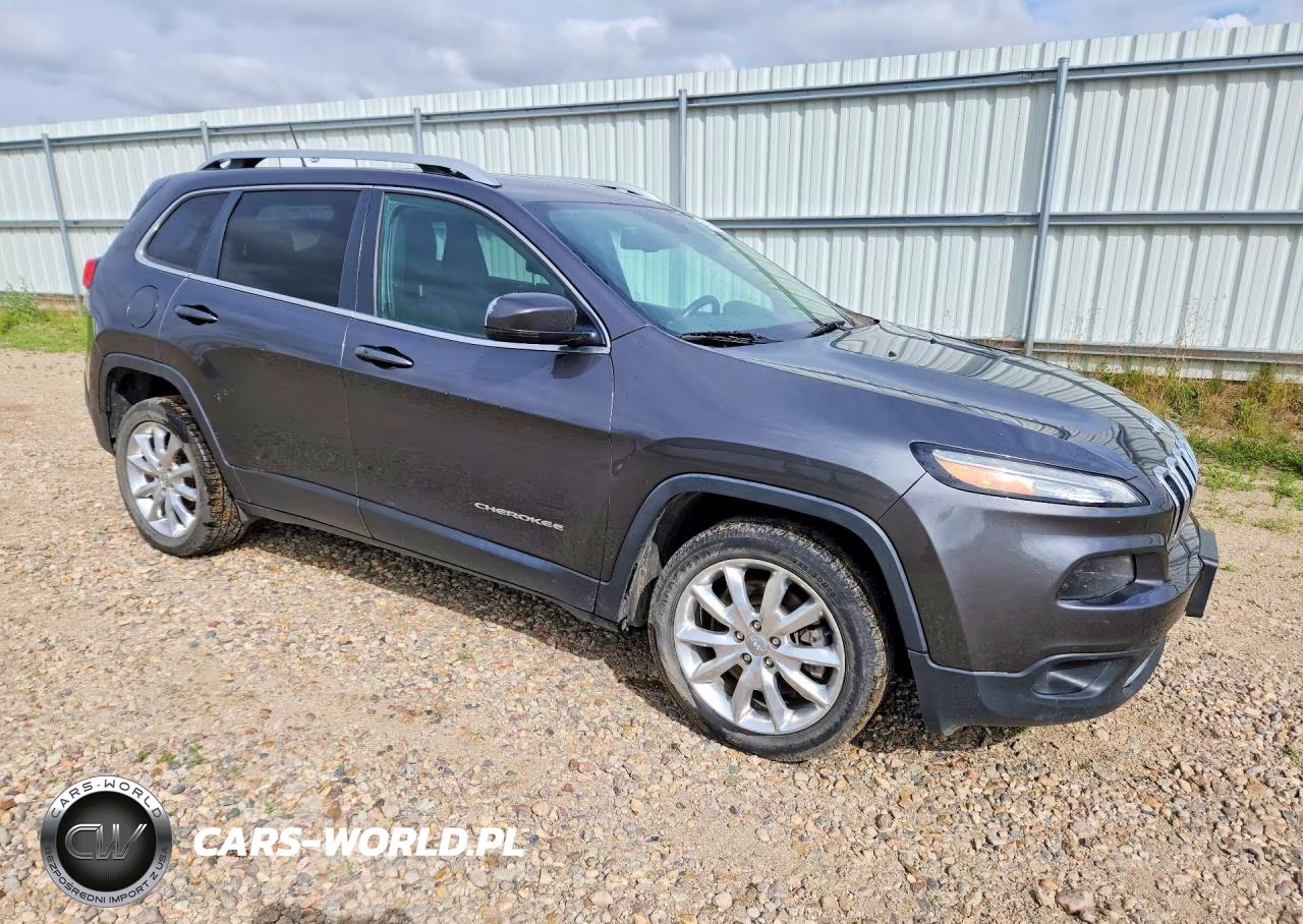 2016 Jeep Cherokee Limited VIN:1C4PJLDB2GW249447 - 4