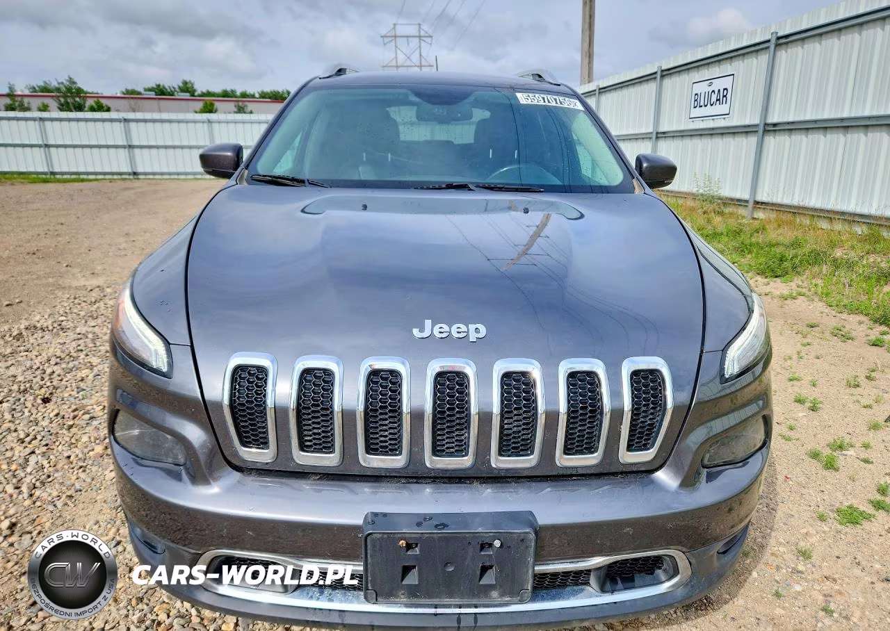 2016 Jeep Cherokee Limited VIN:1C4PJLDB2GW249447 - 5