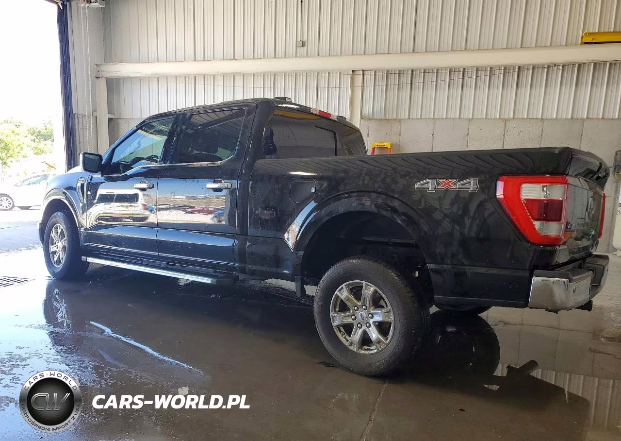 2023 Ford F150 Supercrew VIN:1FTFW1E53PKE16058 - 2