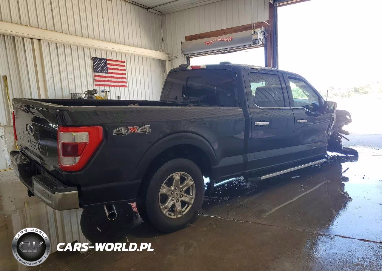 2023 Ford F150 Supercrew VIN:1FTFW1E53PKE16058 - 3