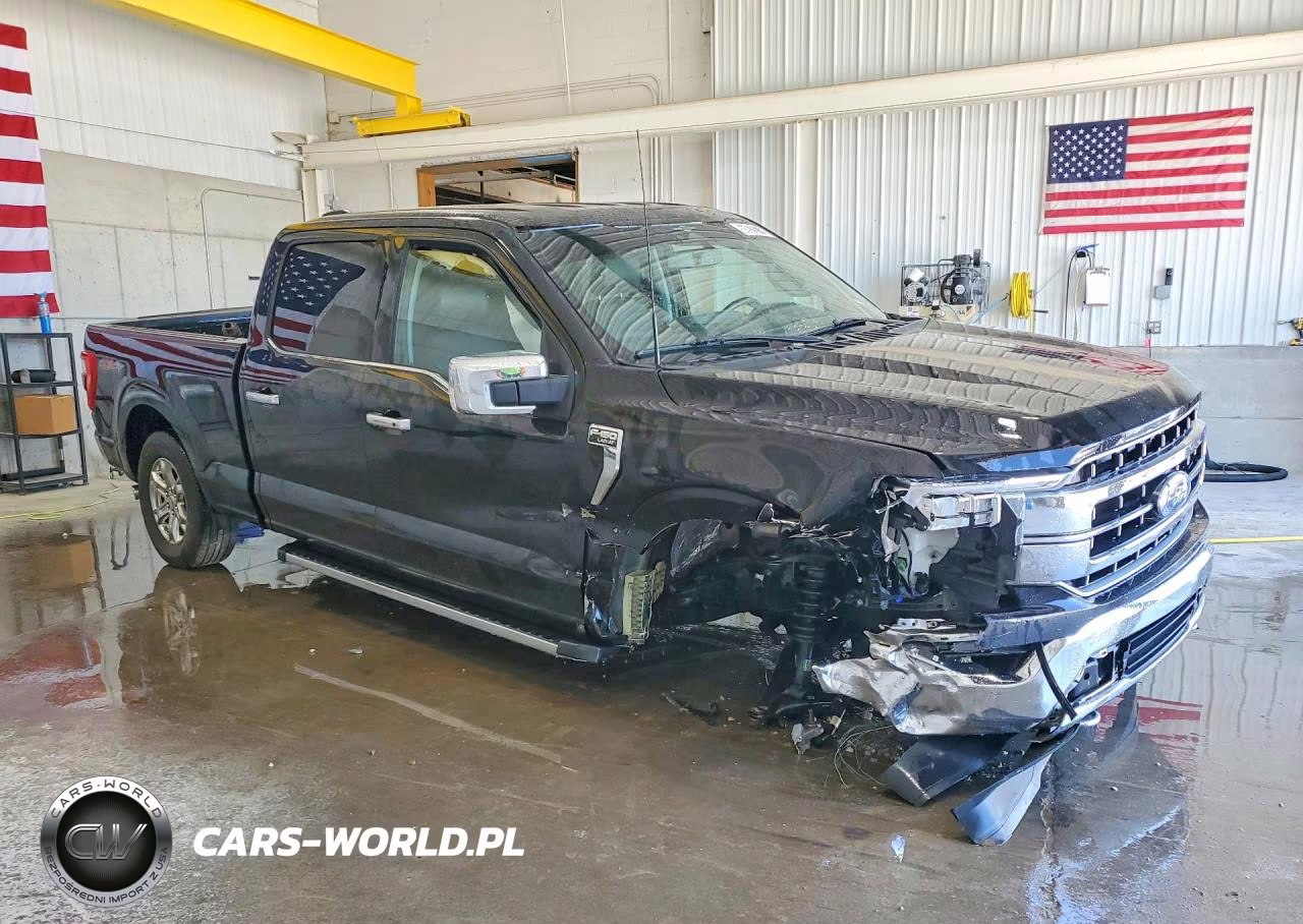 2023 Ford F150 Supercrew VIN:1FTFW1E53PKE16058 - 4