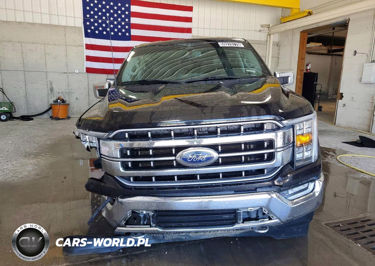 2023 Ford F150 Supercrew VIN:1FTFW1E53PKE16058 - 5