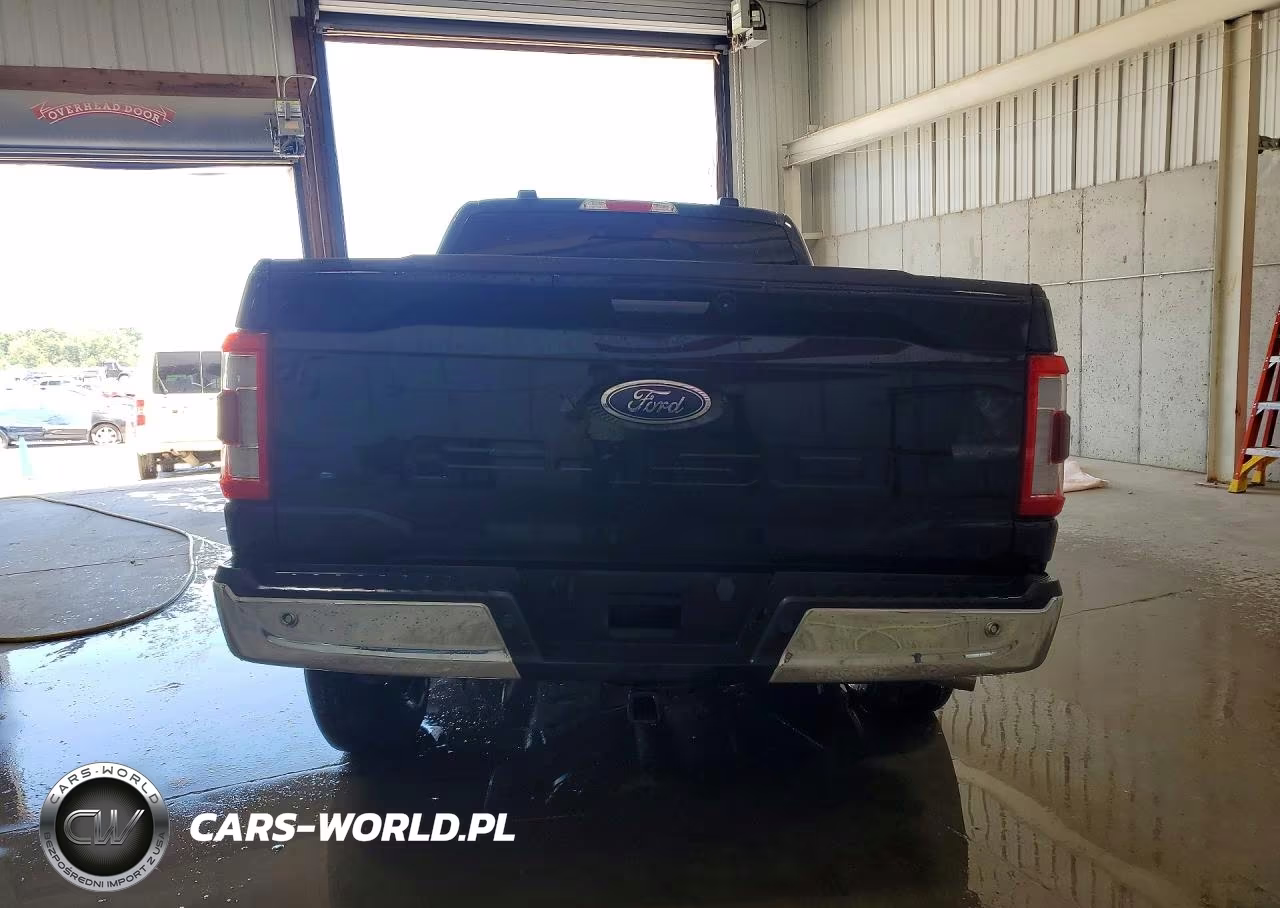 2023 Ford F150 Supercrew VIN:1FTFW1E53PKE16058 - 6