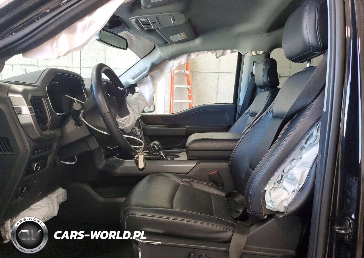 2023 Ford F150 Supercrew VIN:1FTFW1E53PKE16058 - 7