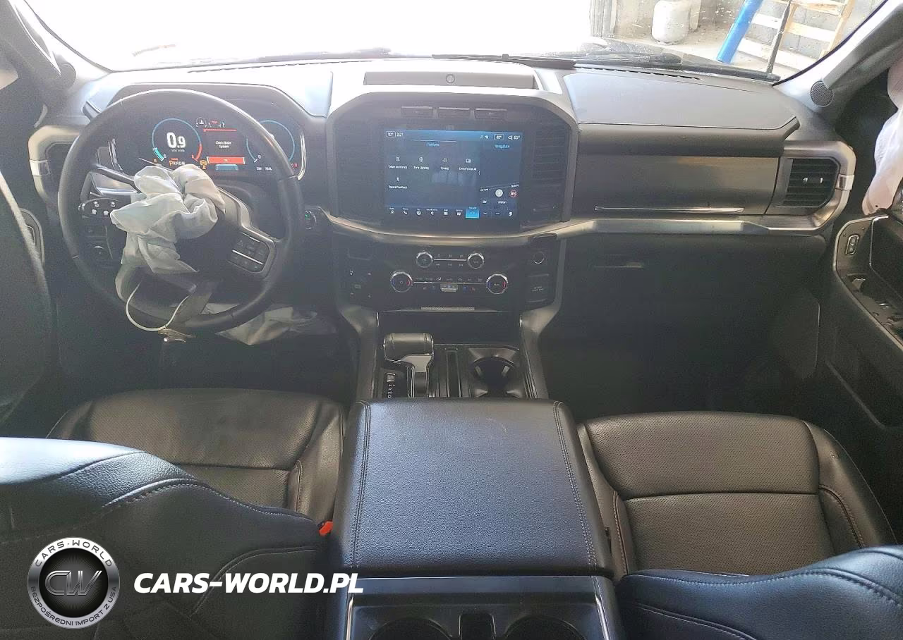 2023 Ford F150 Supercrew VIN:1FTFW1E53PKE16058 - 8
