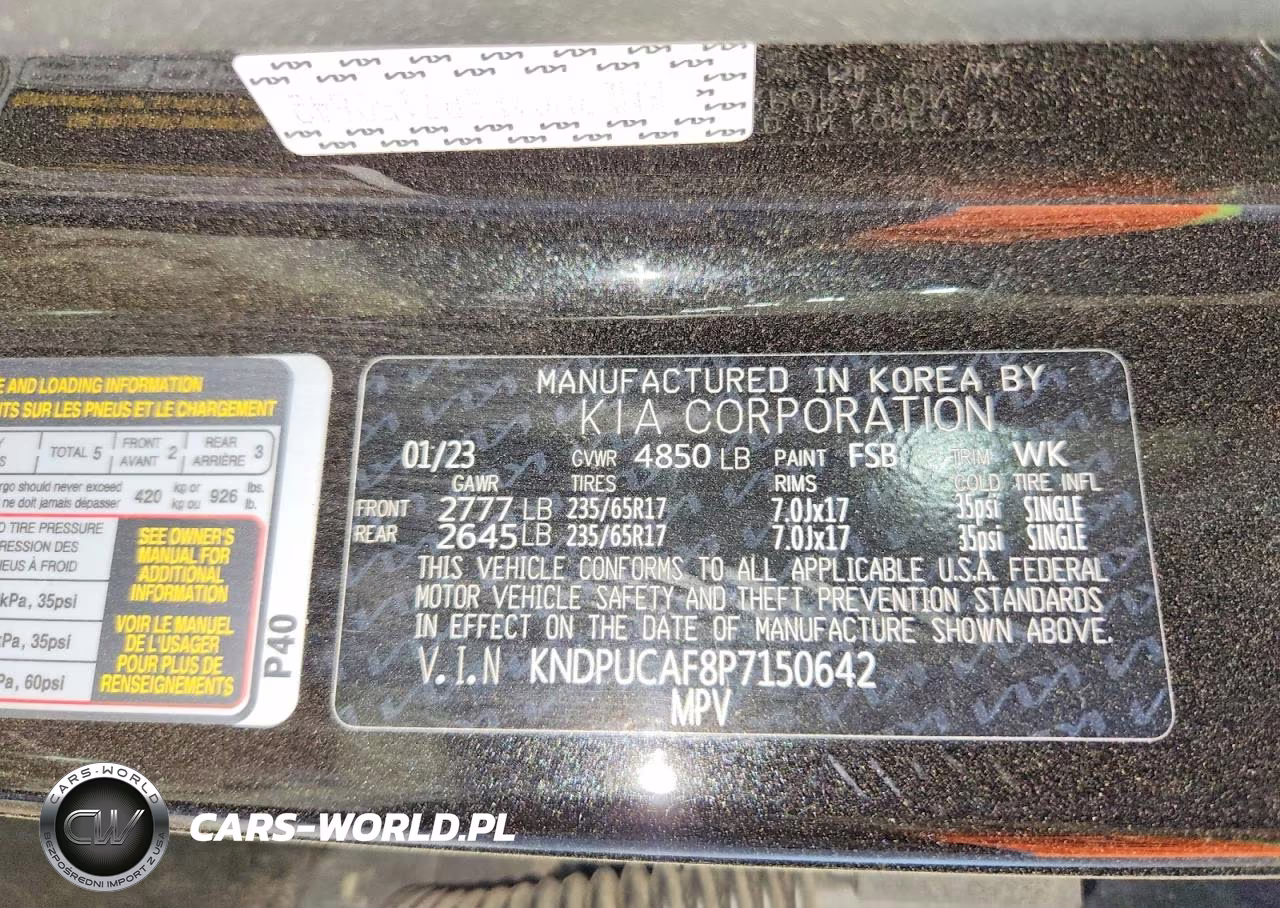 2023 Kia Sportage Lx VIN:KNDPUCAF8P7150642 - 14