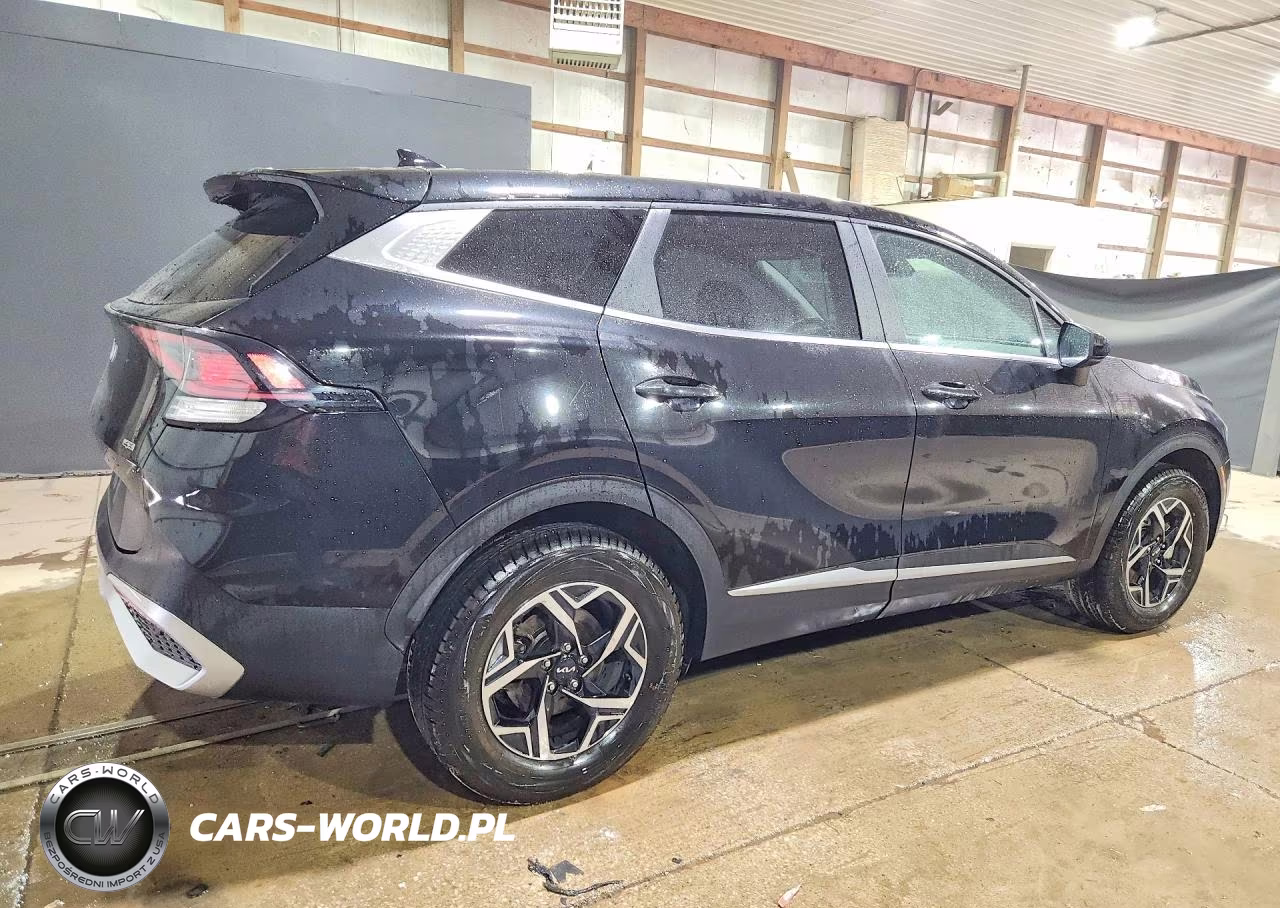 2023 Kia Sportage Lx VIN:KNDPUCAF8P7150642 - 3