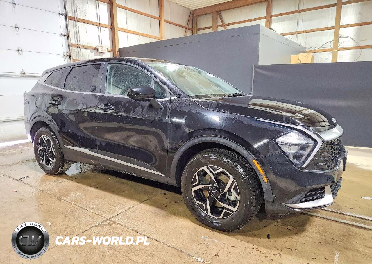 2023 Kia Sportage Lx VIN:KNDPUCAF8P7150642 - 4