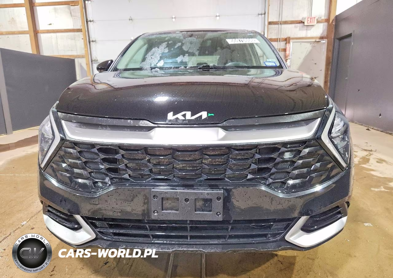 2023 Kia Sportage Lx VIN:KNDPUCAF8P7150642 - 5