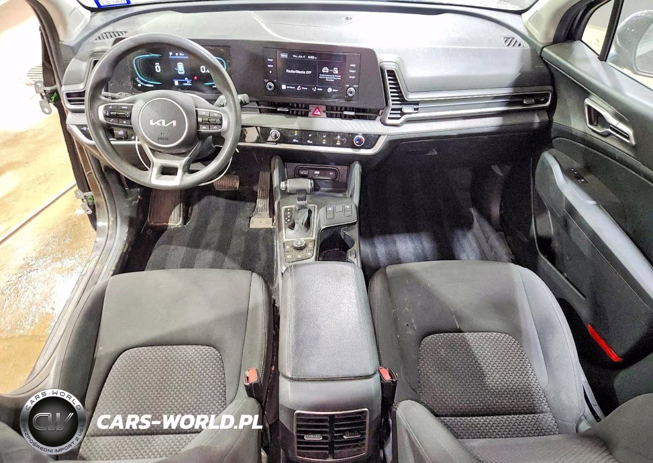 2023 Kia Sportage Lx VIN:KNDPUCAF8P7150642 - 8