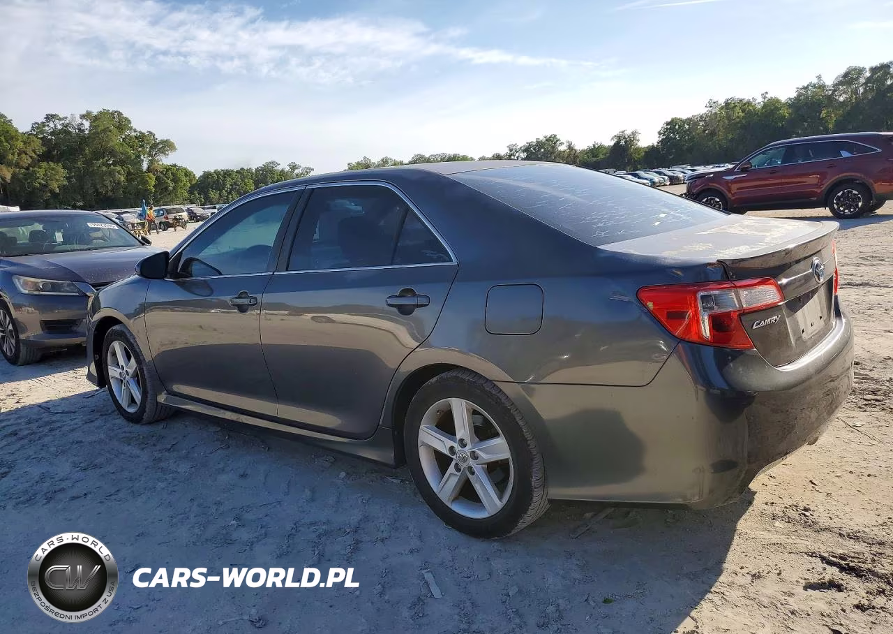 2012 Toyota Camry Se VIN:4T1BF1FK3CU165068 - 2