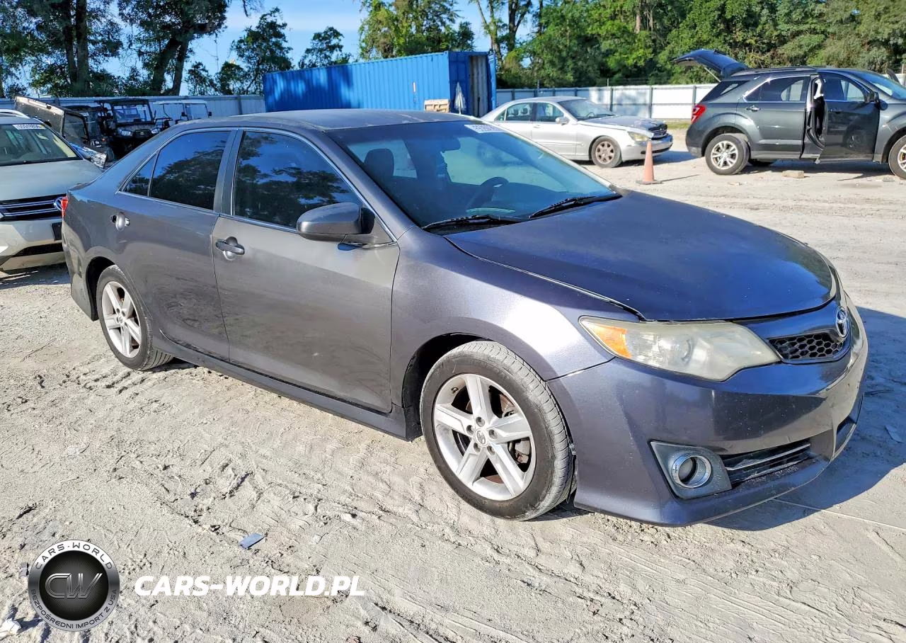 2012 Toyota Camry Se VIN:4T1BF1FK3CU165068 - 4