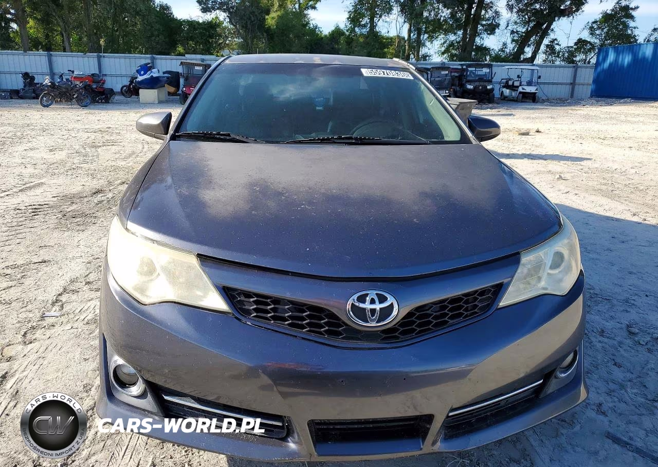 2012 Toyota Camry Se VIN:4T1BF1FK3CU165068 - 5