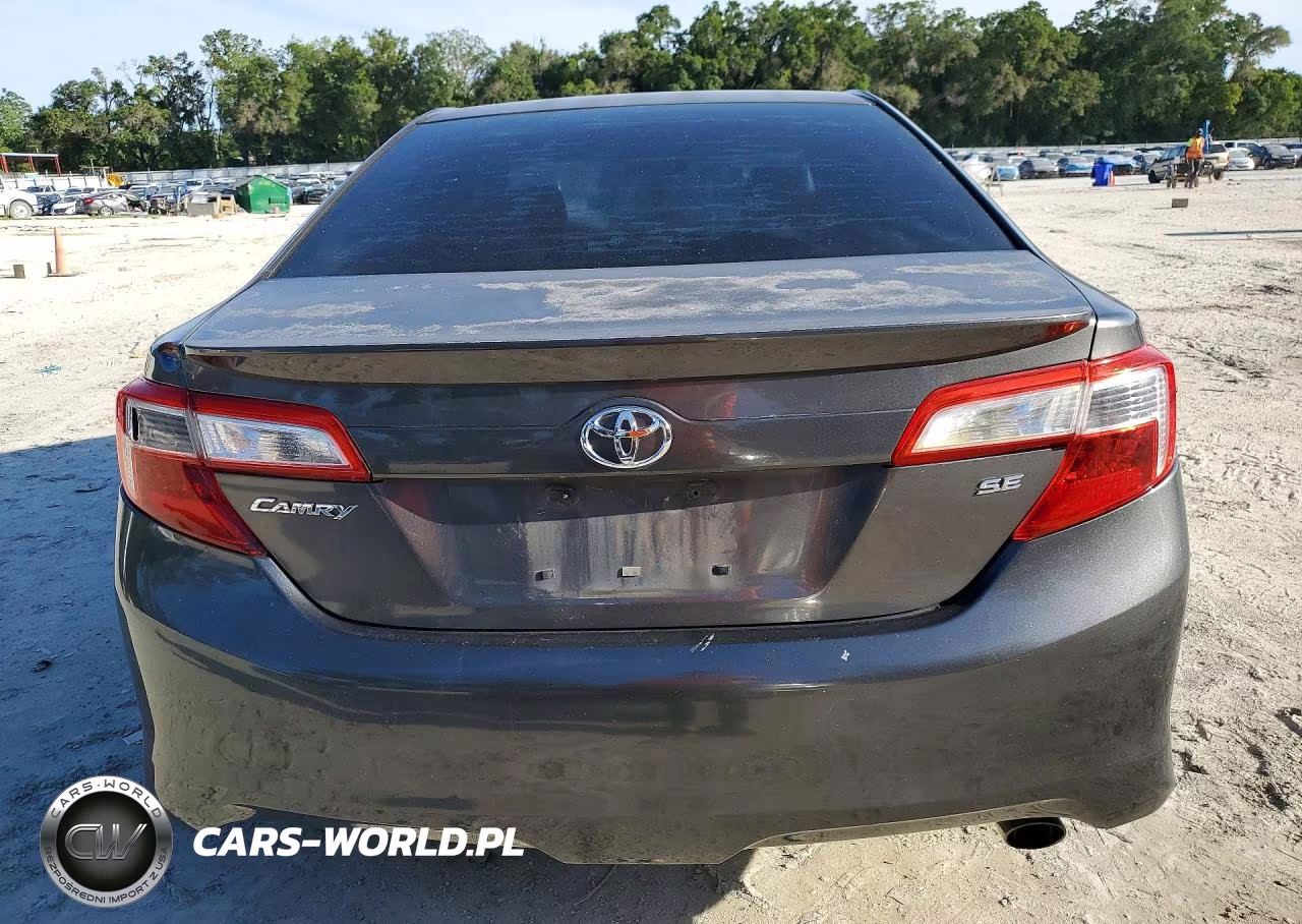 2012 Toyota Camry Se VIN:4T1BF1FK3CU165068 - 6