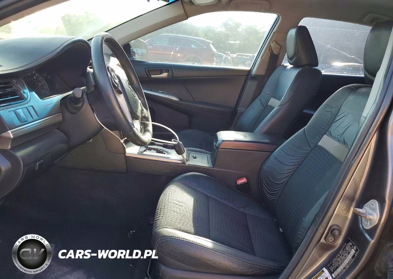 2012 Toyota Camry Se VIN:4T1BF1FK3CU165068 - 7