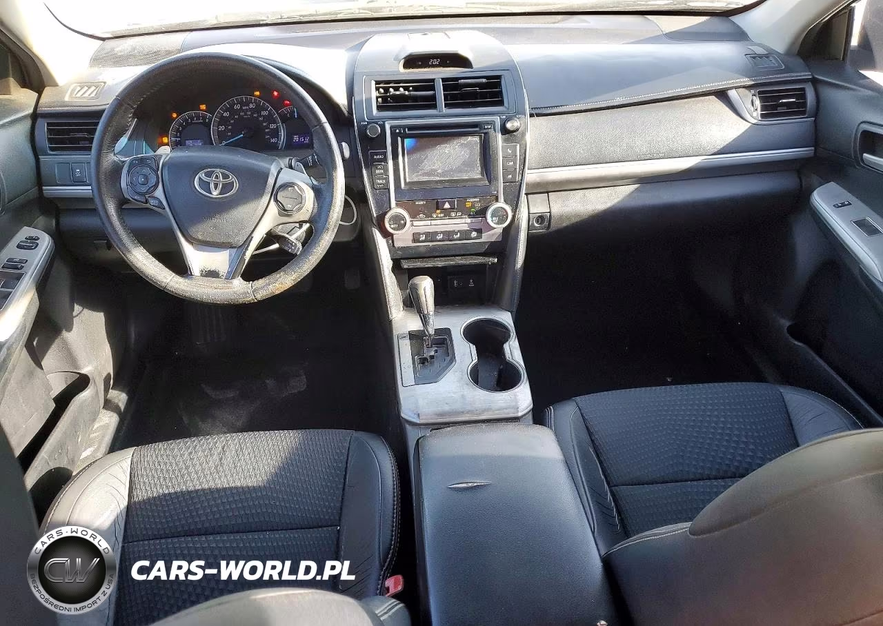 2012 Toyota Camry Se VIN:4T1BF1FK3CU165068 - 8