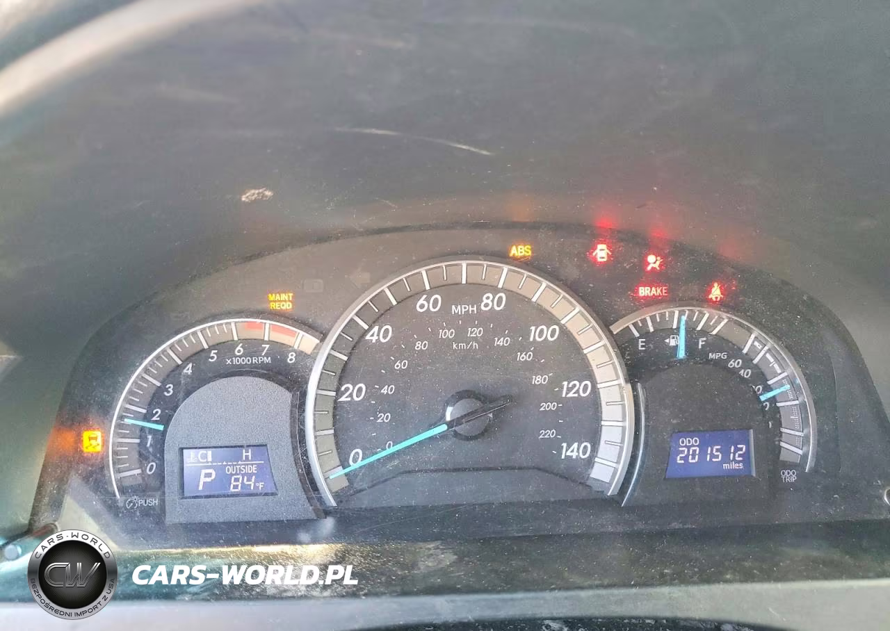 2012 Toyota Camry Se VIN:4T1BF1FK3CU165068 - 9