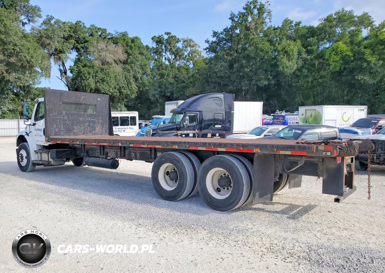 2006 Freightliner M2 106 Medium Duty VIN:1FVHCYDJ76HW51698 - 2