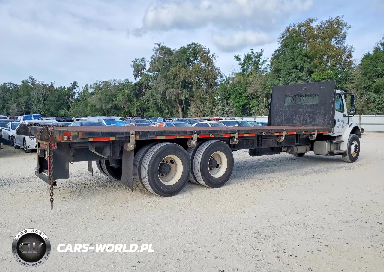 2006 Freightliner M2 106 Medium Duty VIN:1FVHCYDJ76HW51698 - 3