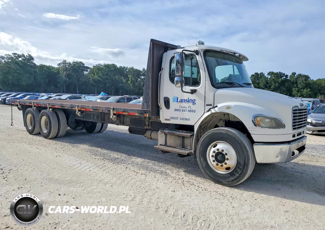 2006 Freightliner M2 106 Medium Duty VIN:1FVHCYDJ76HW51698 - 4