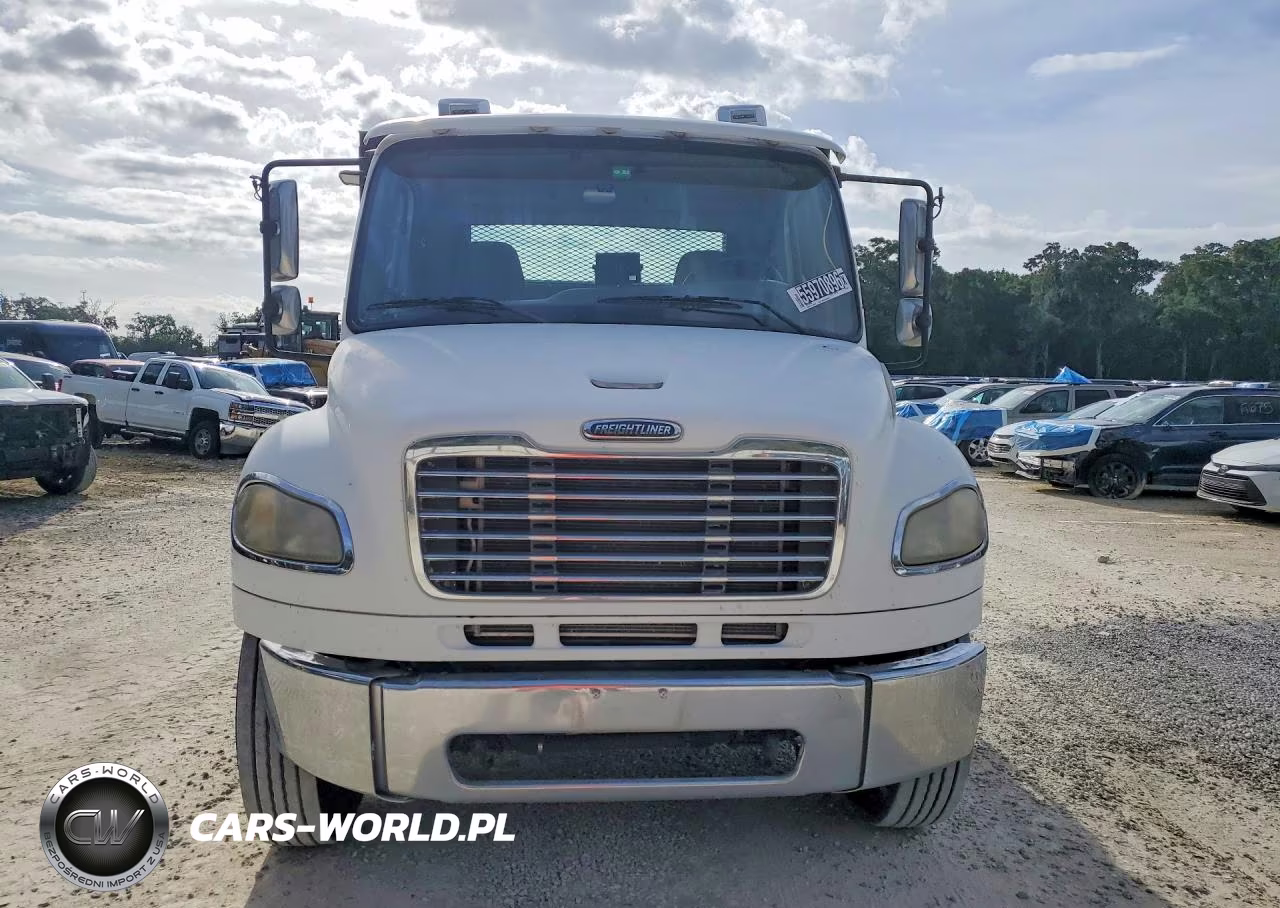 2006 Freightliner M2 106 Medium Duty VIN:1FVHCYDJ76HW51698 - 5