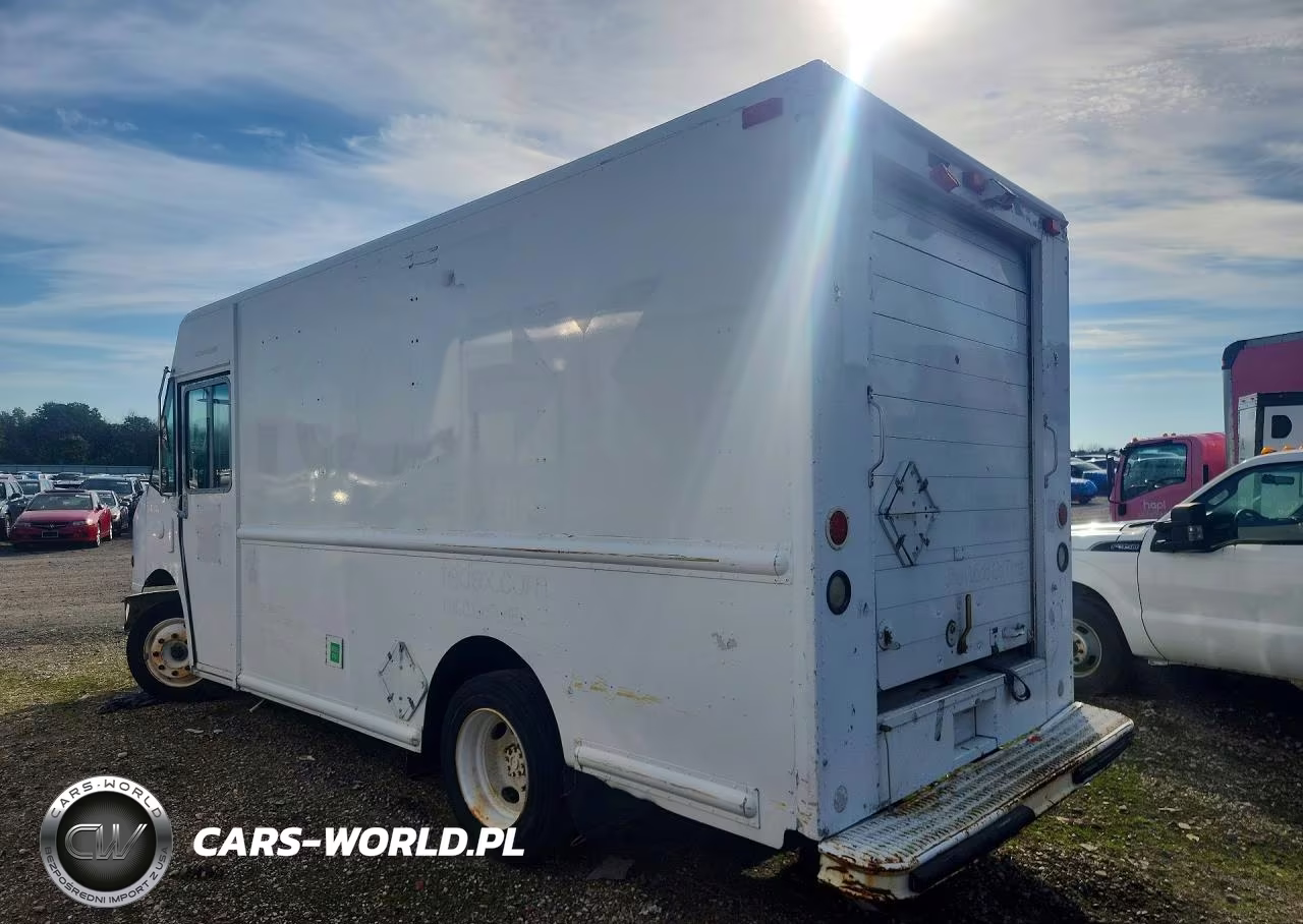 2006 Freightliner Mt45 Chassis Delivery Truck VIN:4UZACCCP36CW72904 - 2