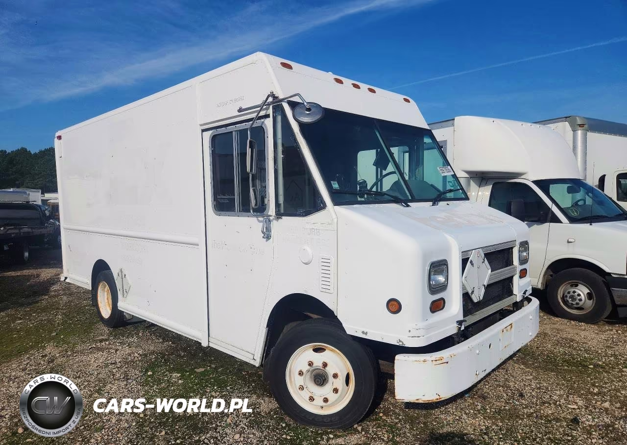 2006 Freightliner Mt45 Chassis Delivery Truck VIN:4UZACCCP36CW72904 - 4