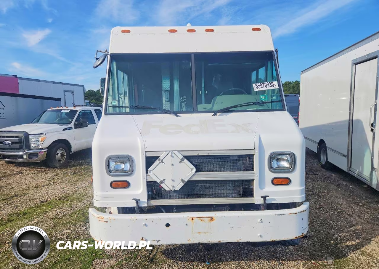 2006 Freightliner Mt45 Chassis Delivery Truck VIN:4UZACCCP36CW72904 - 5