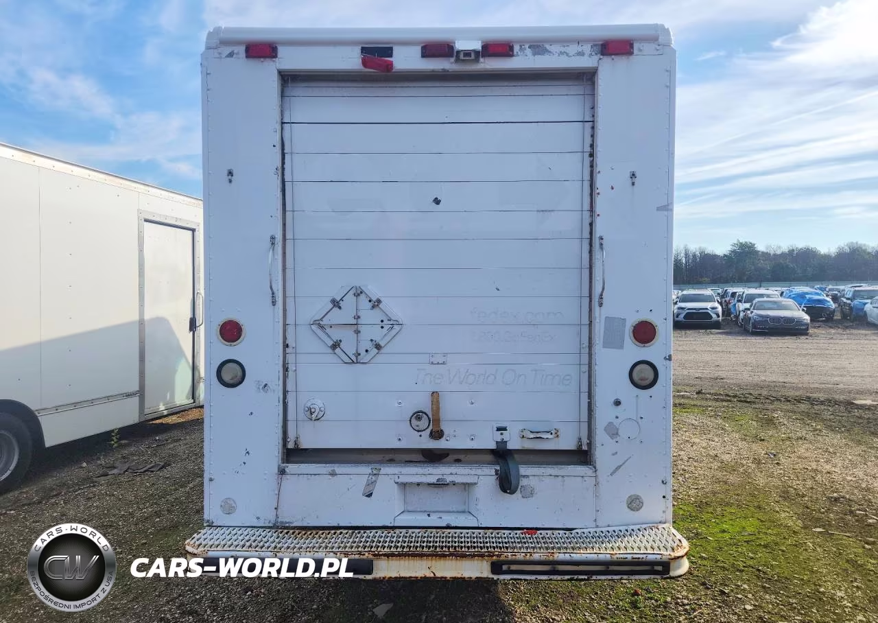 2006 Freightliner Mt45 Chassis Delivery Truck VIN:4UZACCCP36CW72904 - 6
