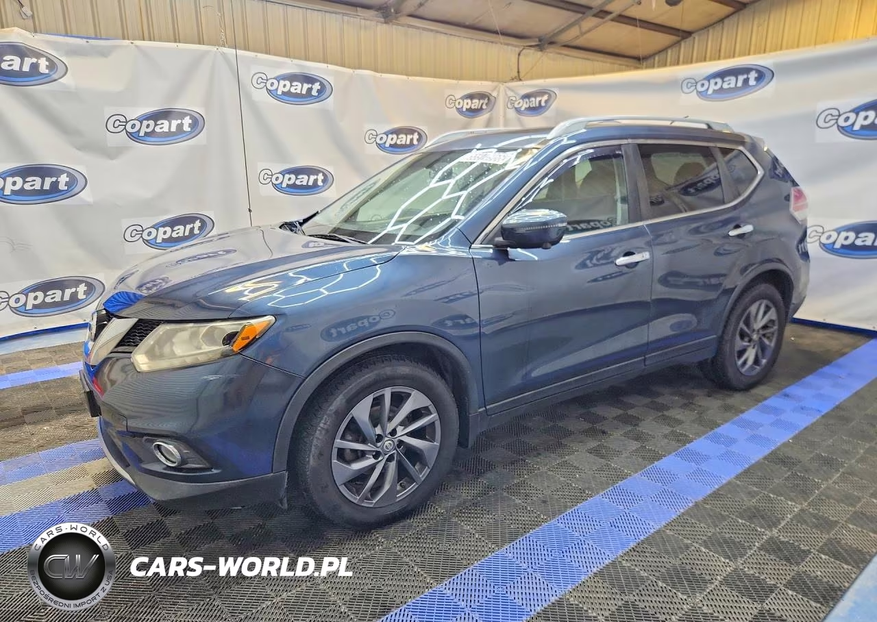 2016 Nissan Rogue Sl – zdjęcie 1 z 13