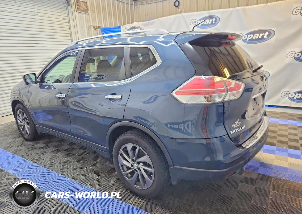 2016 Nissan Rogue Sl VIN:5N1AT2MT2GC780518 - 2