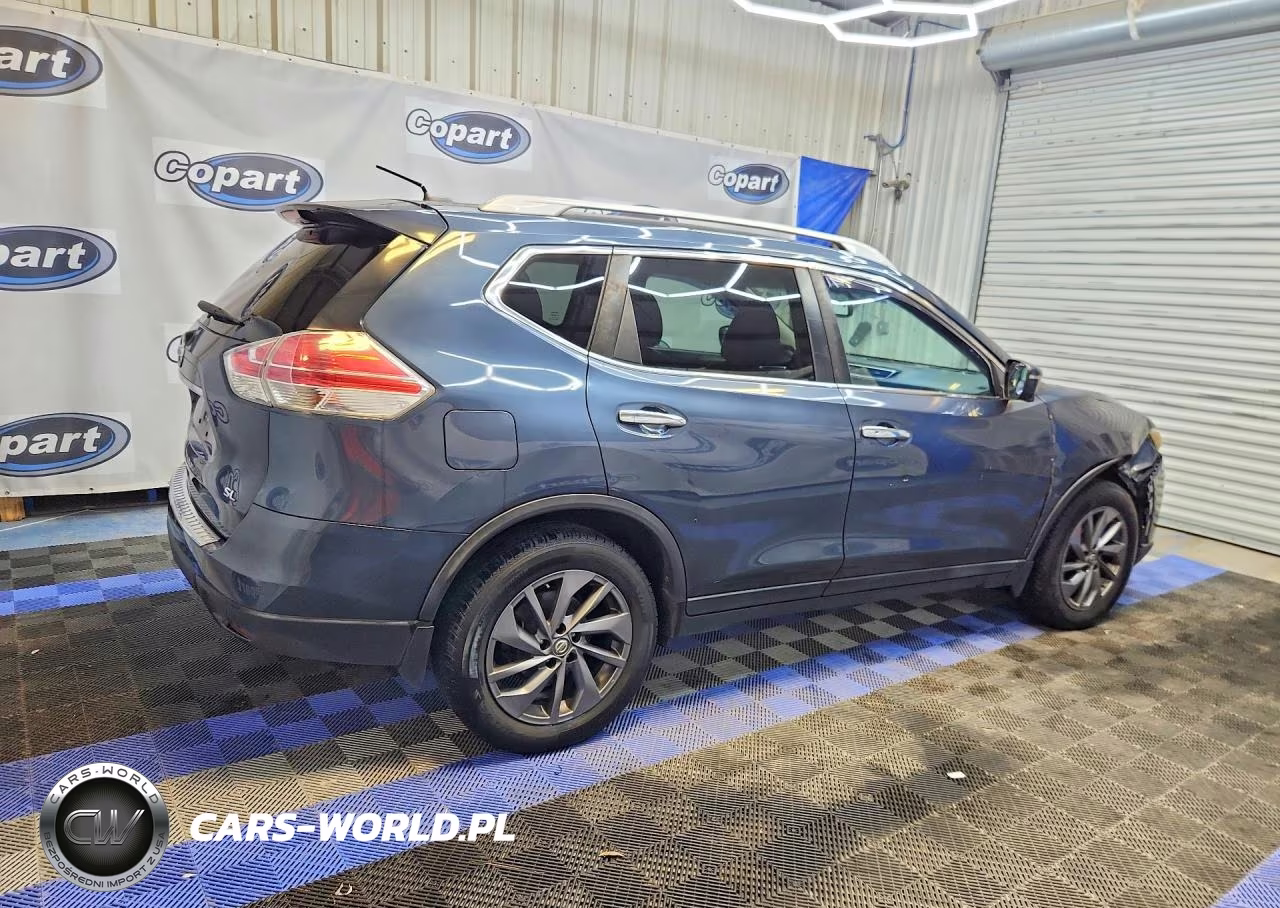 2016 Nissan Rogue Sl VIN:5N1AT2MT2GC780518 - 3