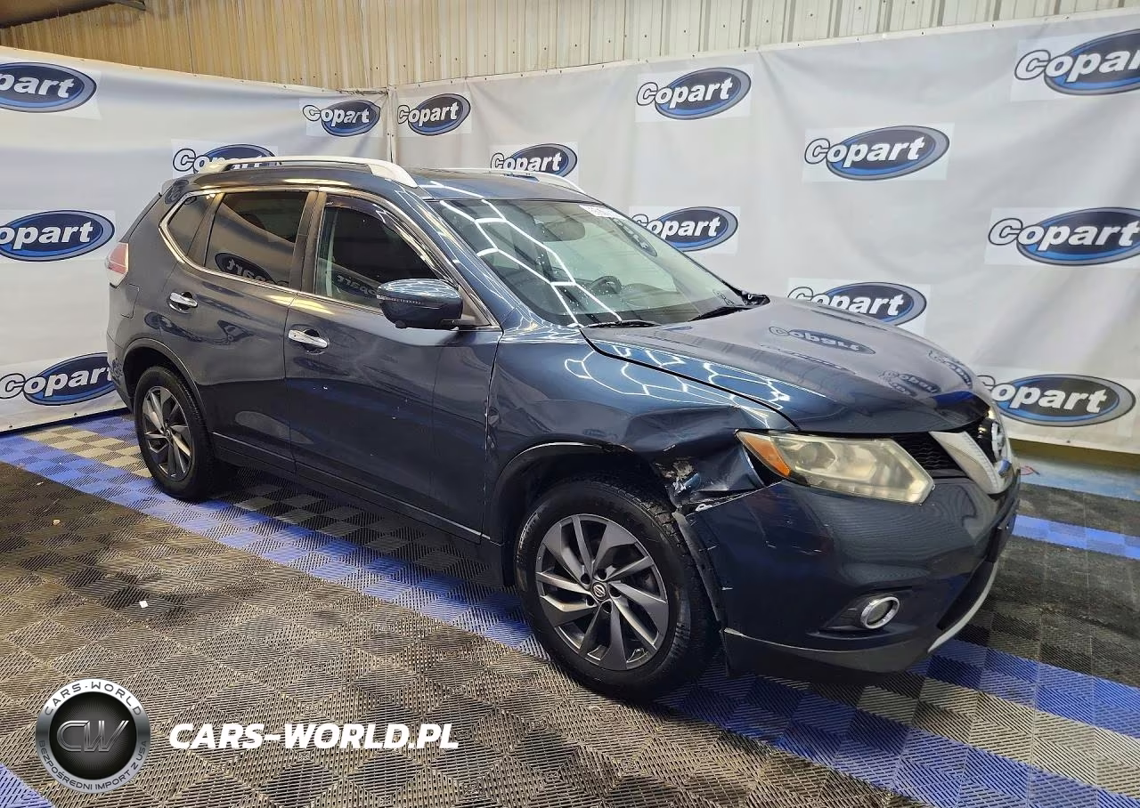 2016 Nissan Rogue Sl VIN:5N1AT2MT2GC780518 - 4