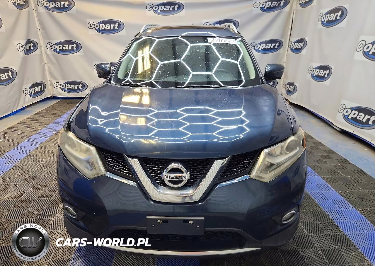 2016 Nissan Rogue Sl VIN:5N1AT2MT2GC780518 - 5