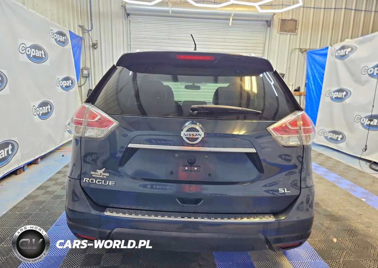 2016 Nissan Rogue Sl VIN:5N1AT2MT2GC780518 - 6