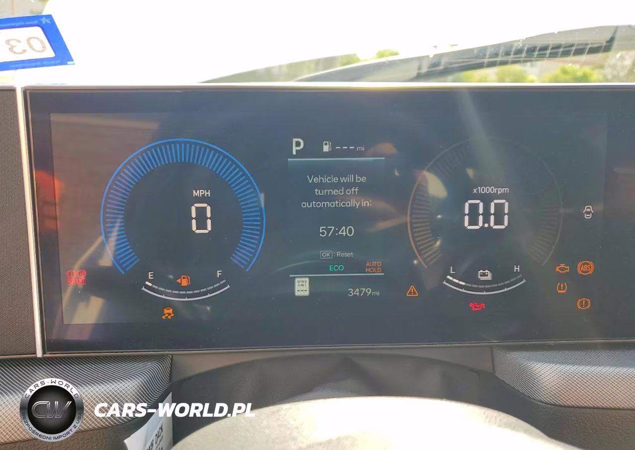 2026 Hyundai Sonata Hybrid Blue VIN:KMHL24JJ8TA161969 - 9