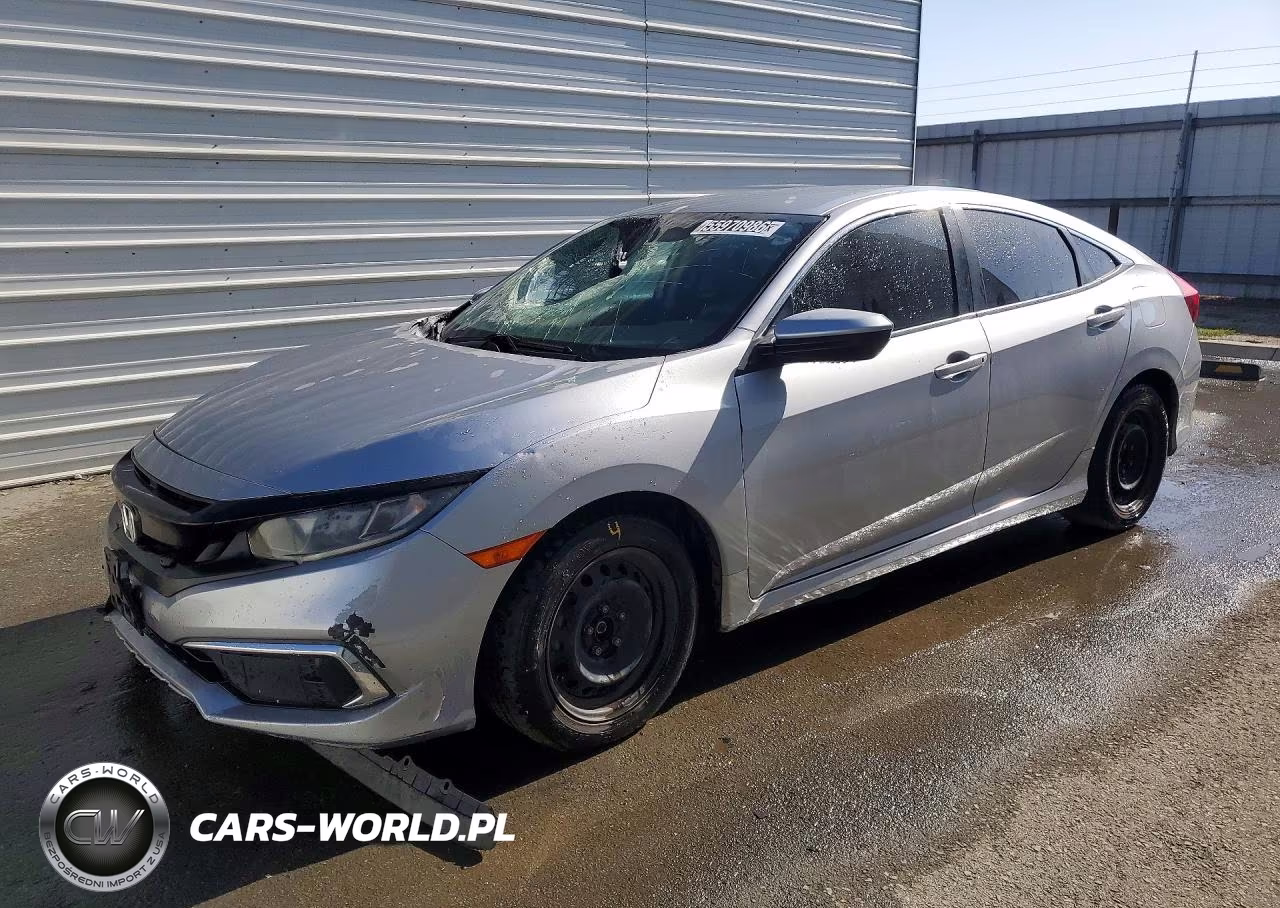 2019 Honda Civic Lx – zdjęcie 1 z 13