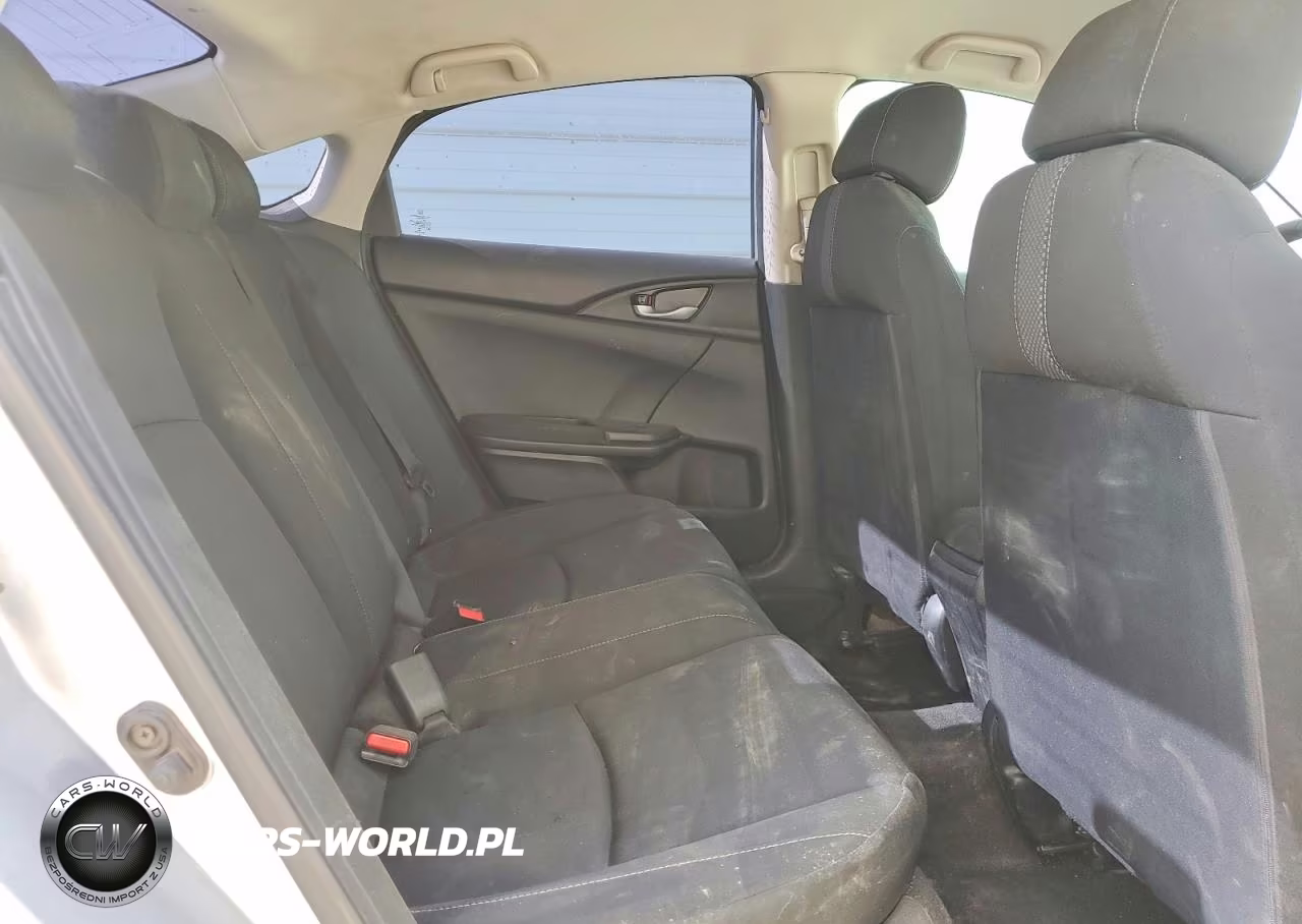 2019 Honda Civic Lx VIN:2HGFC2F61KH540367 - 10