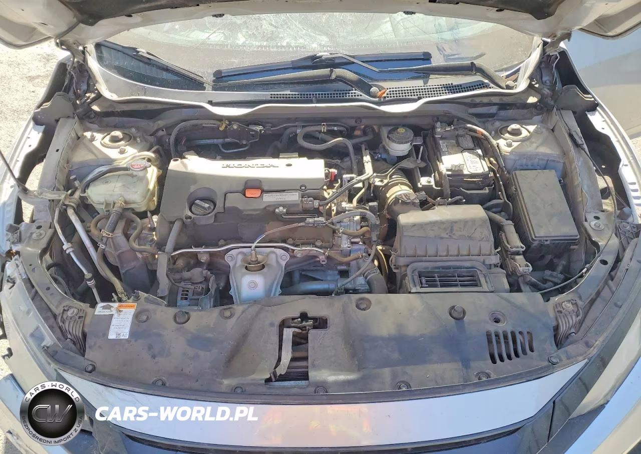 2019 Honda Civic Lx VIN:2HGFC2F61KH540367 - 11