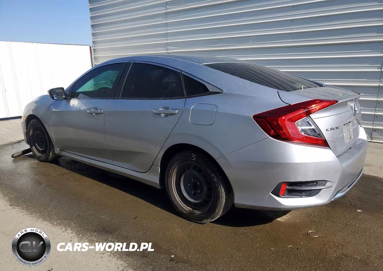 2019 Honda Civic Lx VIN:2HGFC2F61KH540367 - 2