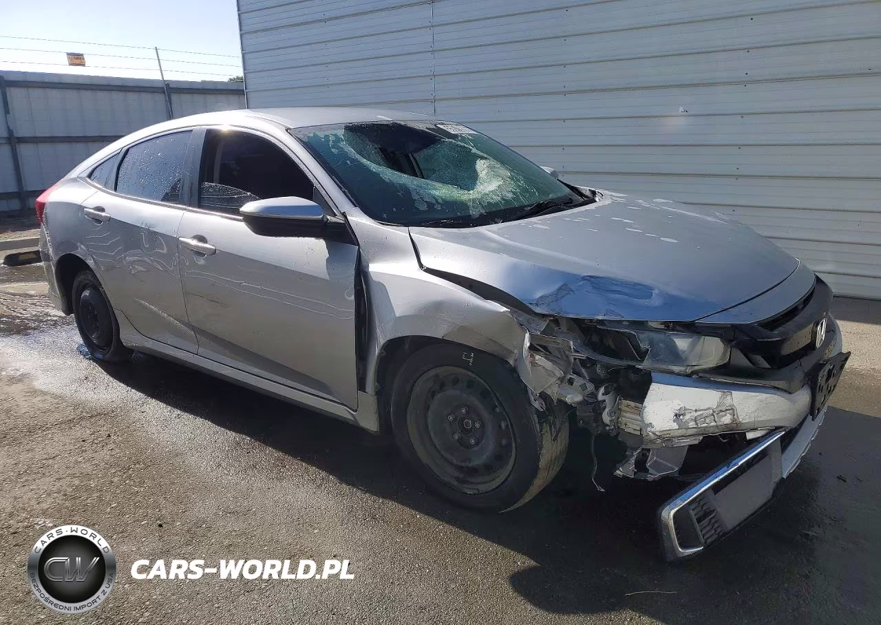 2019 Honda Civic Lx VIN:2HGFC2F61KH540367 - 4