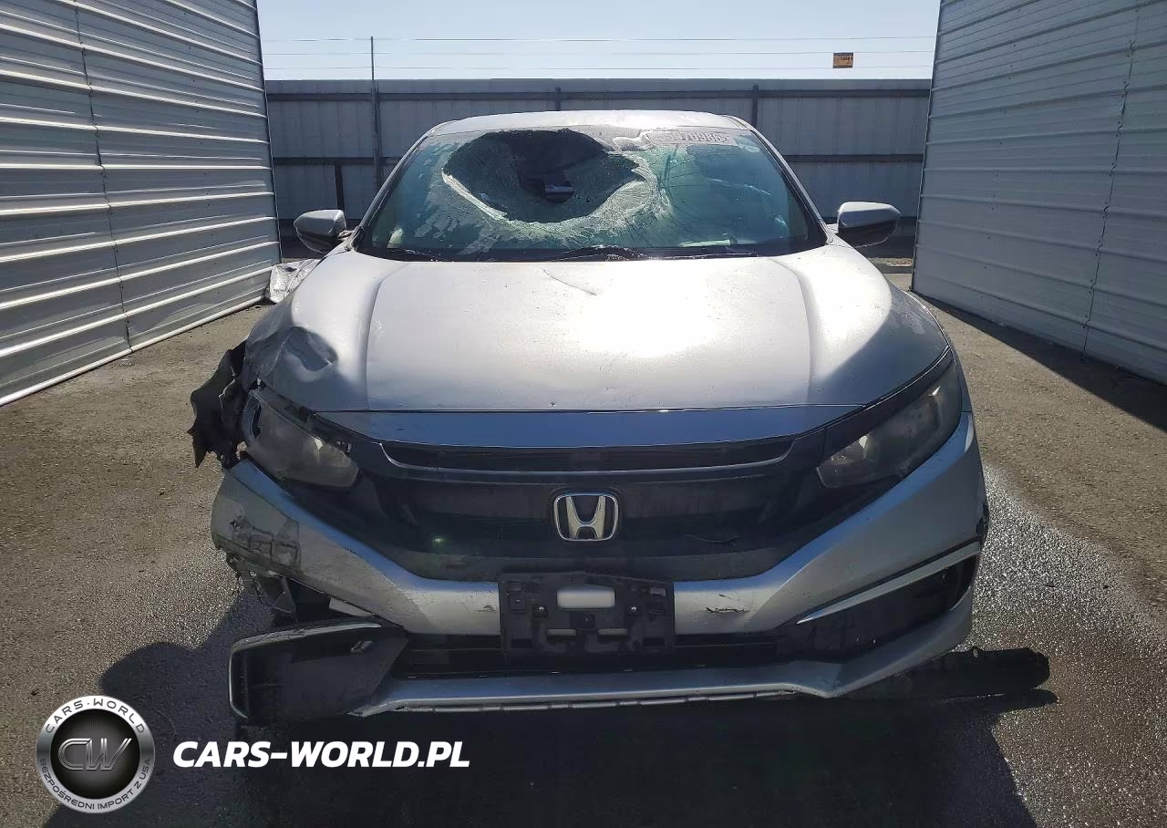 2019 Honda Civic Lx VIN:2HGFC2F61KH540367 - 5