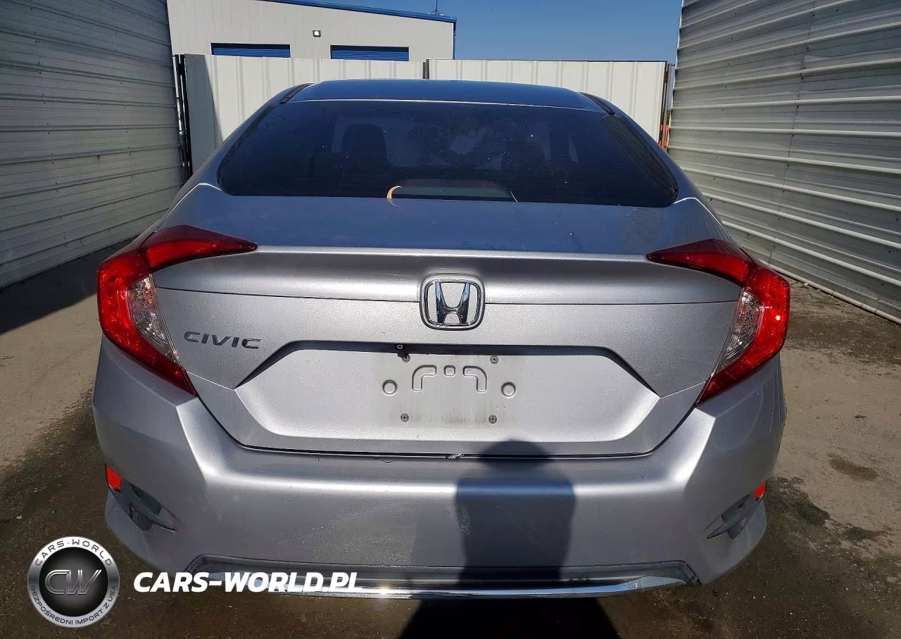 2019 Honda Civic Lx VIN:2HGFC2F61KH540367 - 6