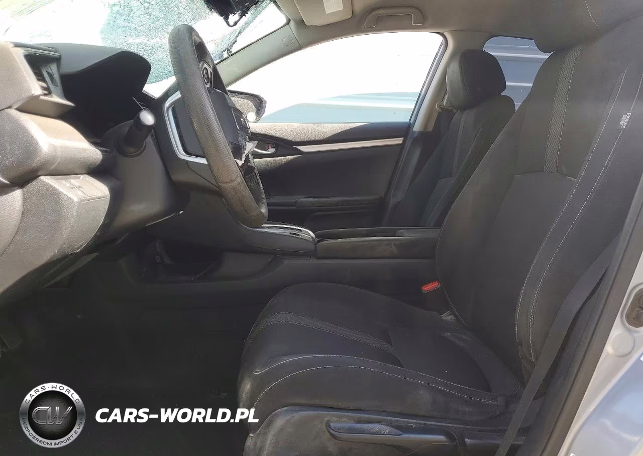2019 Honda Civic Lx VIN:2HGFC2F61KH540367 - 7
